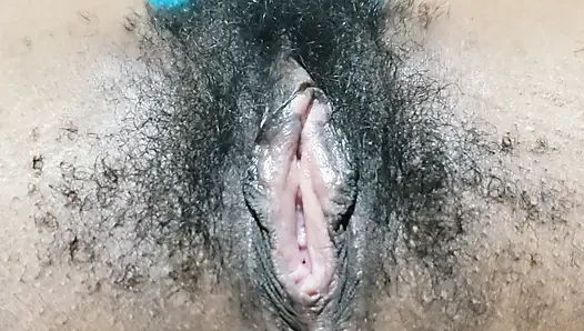 Hot Hairy MILF Pussy Close Up With Seductive Amateur Energy