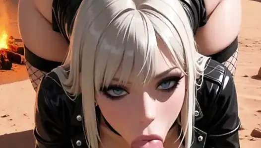 Anime Hentai - istriku dientot sama temannya sendiri dan dia keenakan