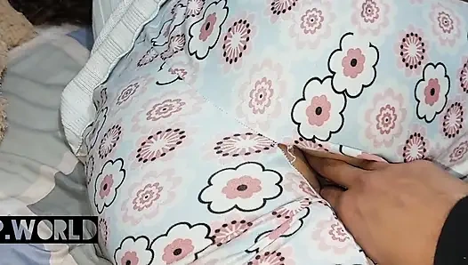 Girlfriend pajama hole