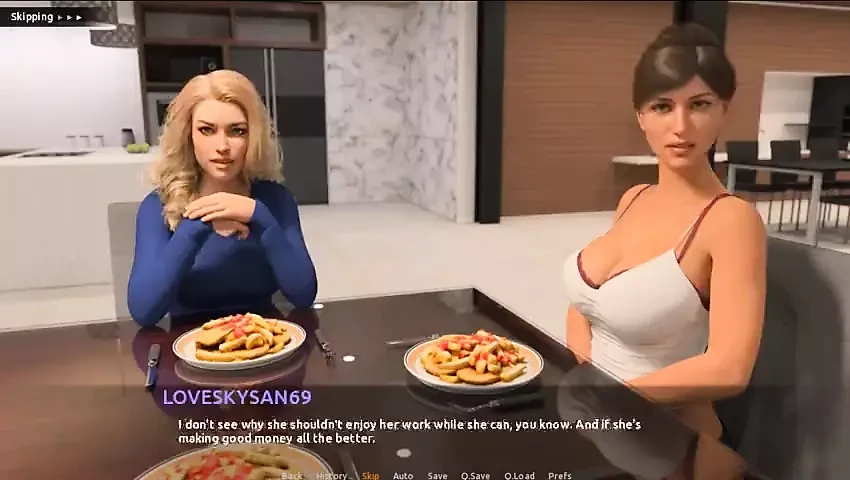 The Visit v0.11 parte 26 finale Gameplay di Loveskysan69 sesso di gruppo