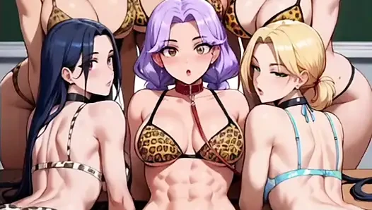 Anime Hentai - semua wanita suka seks