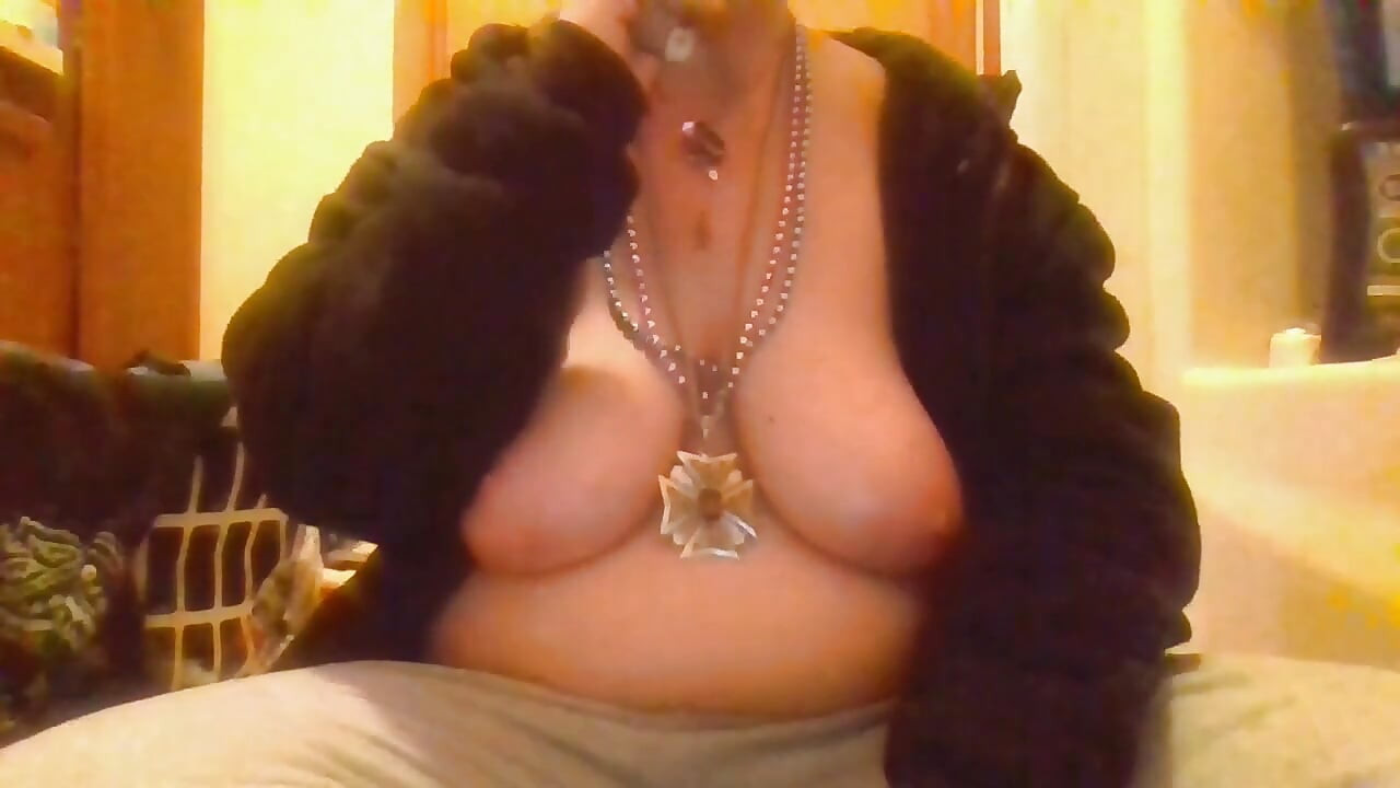 You Asked for Boob Here Are My Big Saggy Titties