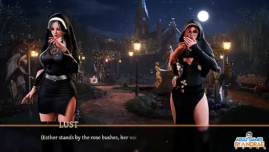 Sisters in Sin Gameplay Part 5 - Lust Gets Closer to Esther