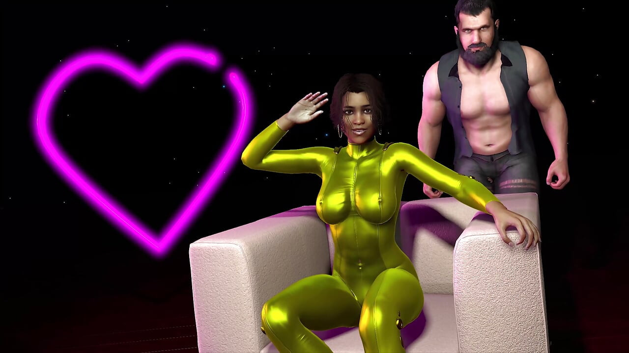 Star Trek Mulatto được kiểm soát tâm trí và fucked cứng