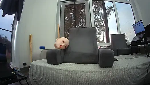 I Never Thought My Stepbrother Would Touch My Sex Doll