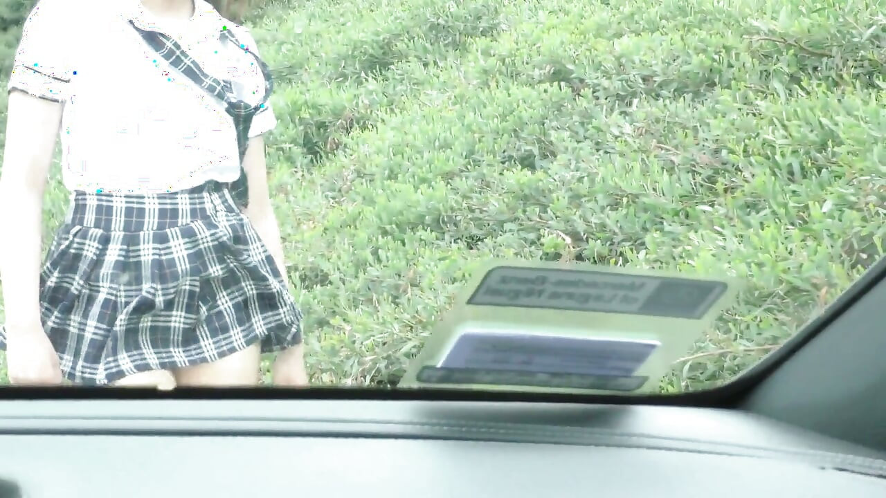 Curious Amateur Schoolgirl Picked up for Sex