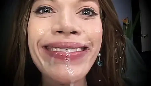 Beautiful Young Girl with Big Ass Cheeks Fucked and Cumshot in Mouth by Big Cock
