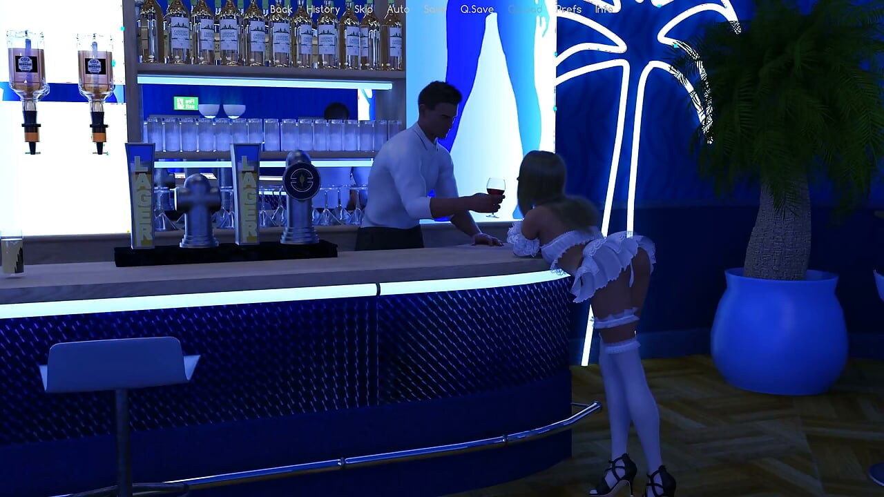 Een leven dat de moeite waard is om te leven: de hete vrouw haar man, de zakenpartners en de strippers - aflevering 70