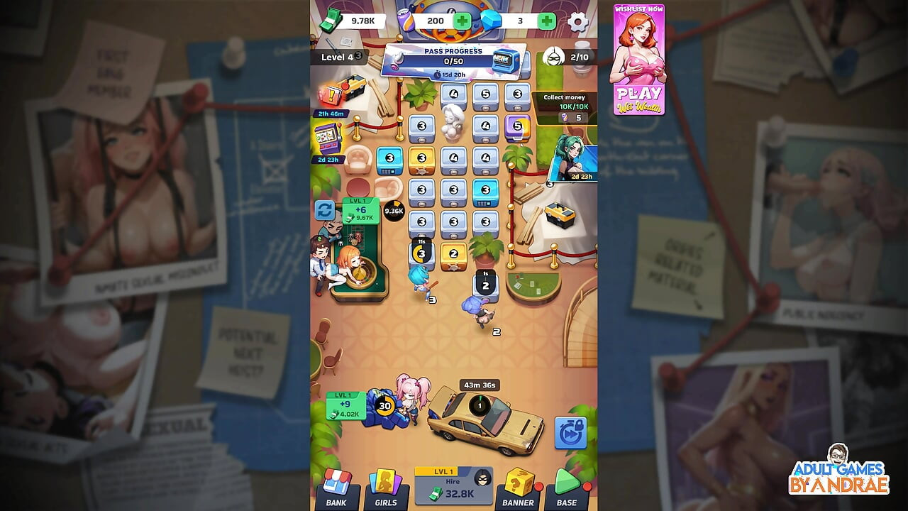 Sletploeg gameplay deel 1 - Kelly & Tiffany doen mee aan de bemanning