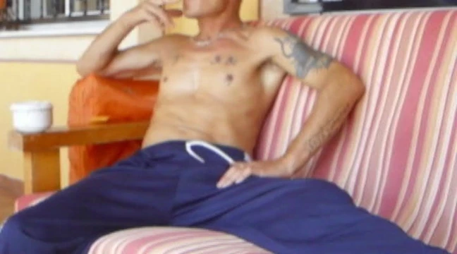 Boner in Adidas Trackies