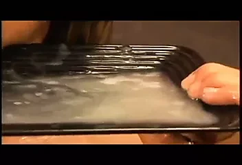 Cindy swallows 50 something loads.