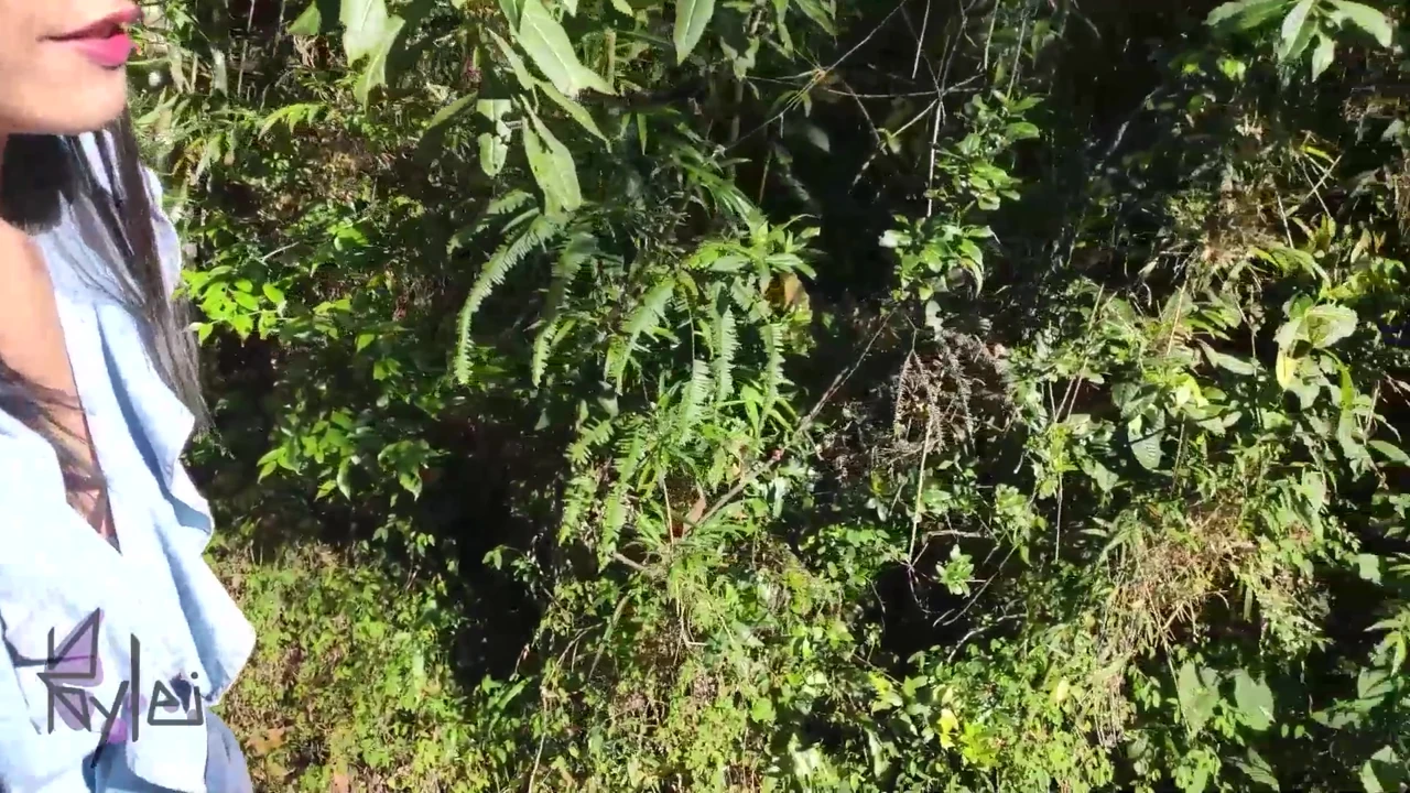 Met a guy in the park and ended up sucking and fucking him in the woods!