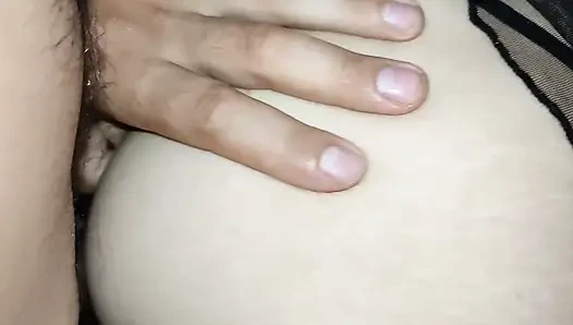 Ehefrau anal-training vor dem gangbang