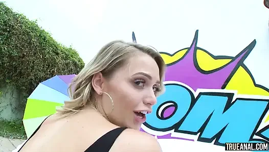 True anal - pantat bahenol mia malkova dientot habis-habisan sampai lubangnya menganga lebar
