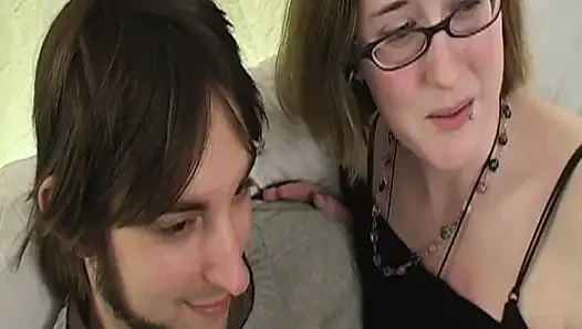 Seductive Brunette Babe's Wild Foot Fetish Fuck Session