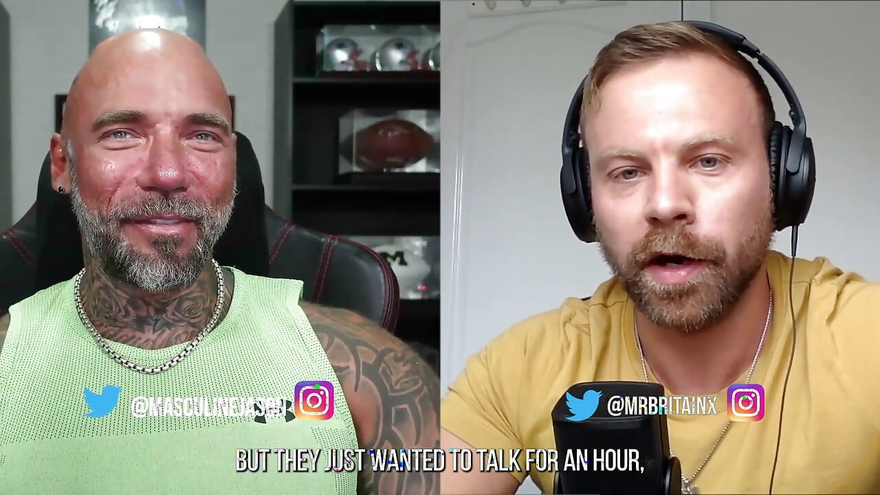 Porn Star Confessions - Ethan Bradbury/mr. Britain (episode 71)