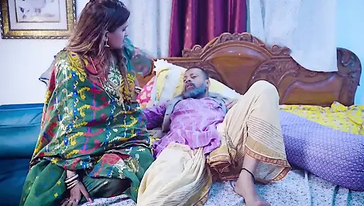 Budhe Sasur ne jawan bahu ko jabbardasti chod diya