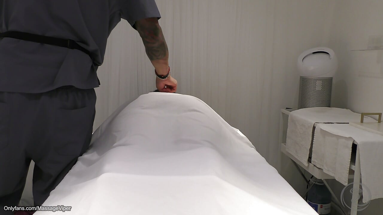 Massageklienten får ett lyckligt slut