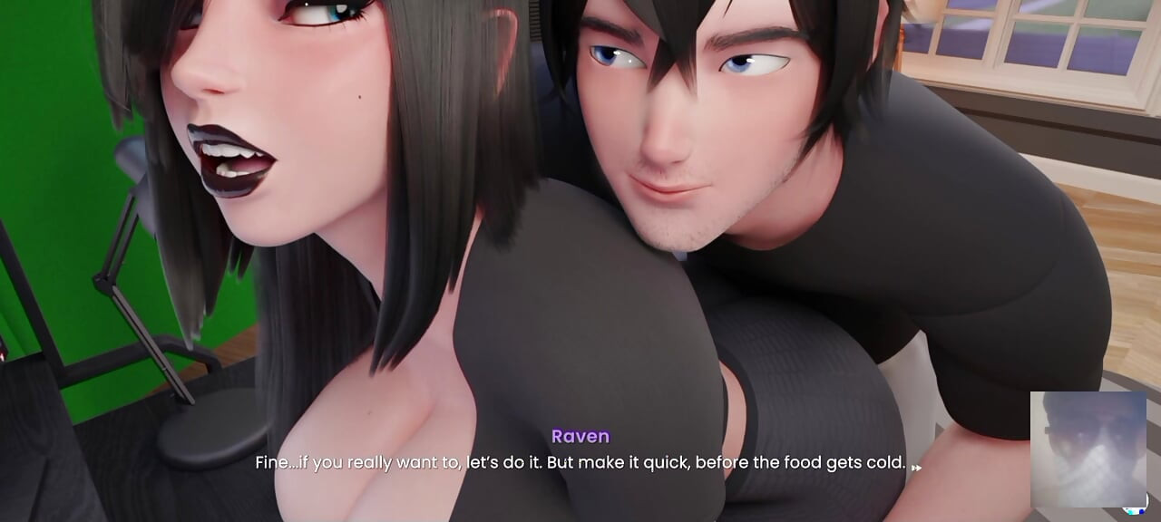 I FUCK MY STEPSIS RAVEN FROM TITANS WHILE PLAYING VIDEO GAME WITH HER!