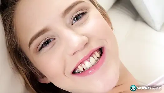 Ali is a teenaged babe who loves eating pussy and sucking