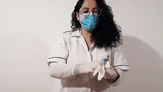 The Whore Doctor Gives Me an Exam with a Happy Ending