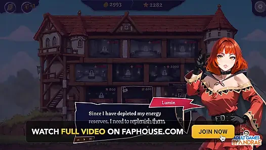 Ep4: Lumin Twerked and Fucked Her Tight Pussy - Sex Guild Simulator