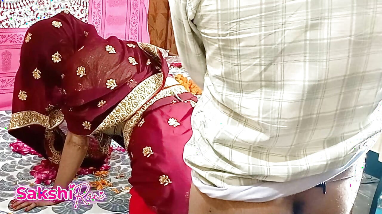 Jiju make mms cheat on Karwa chauth Sex video Bhabi ko Lund Ka Pani pilaya