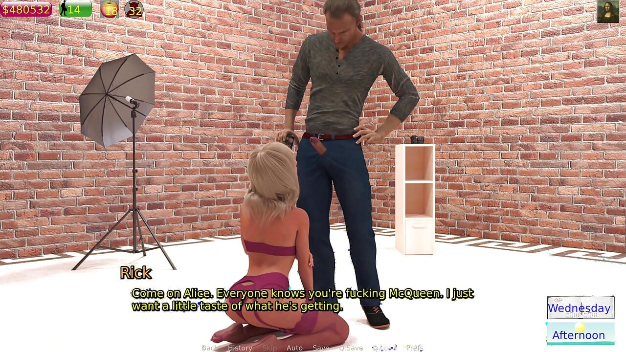 Min omättliga fru Alice Del 17