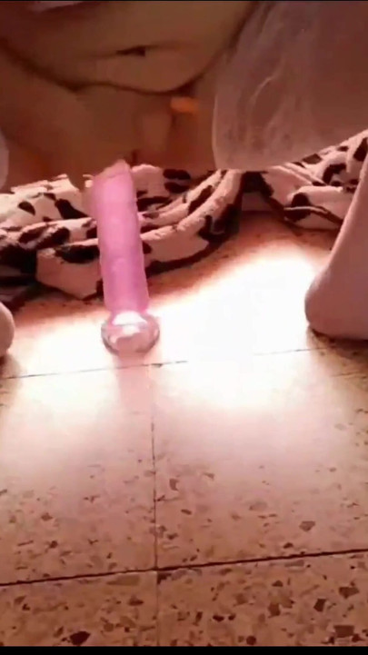 Stunning moment from "Laura sexywomen in white lace lingerie jerks off and rides her favorite toy,big,ass"