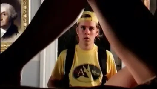 Ashley Knight Fucking in the Living Room with Her Tits