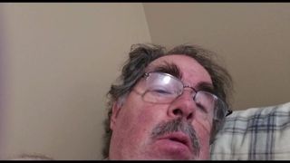 Abuelo accidente cerebrovascular en webcam