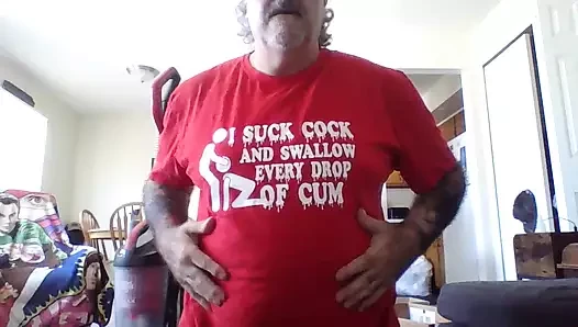 horny janitor looking to clean