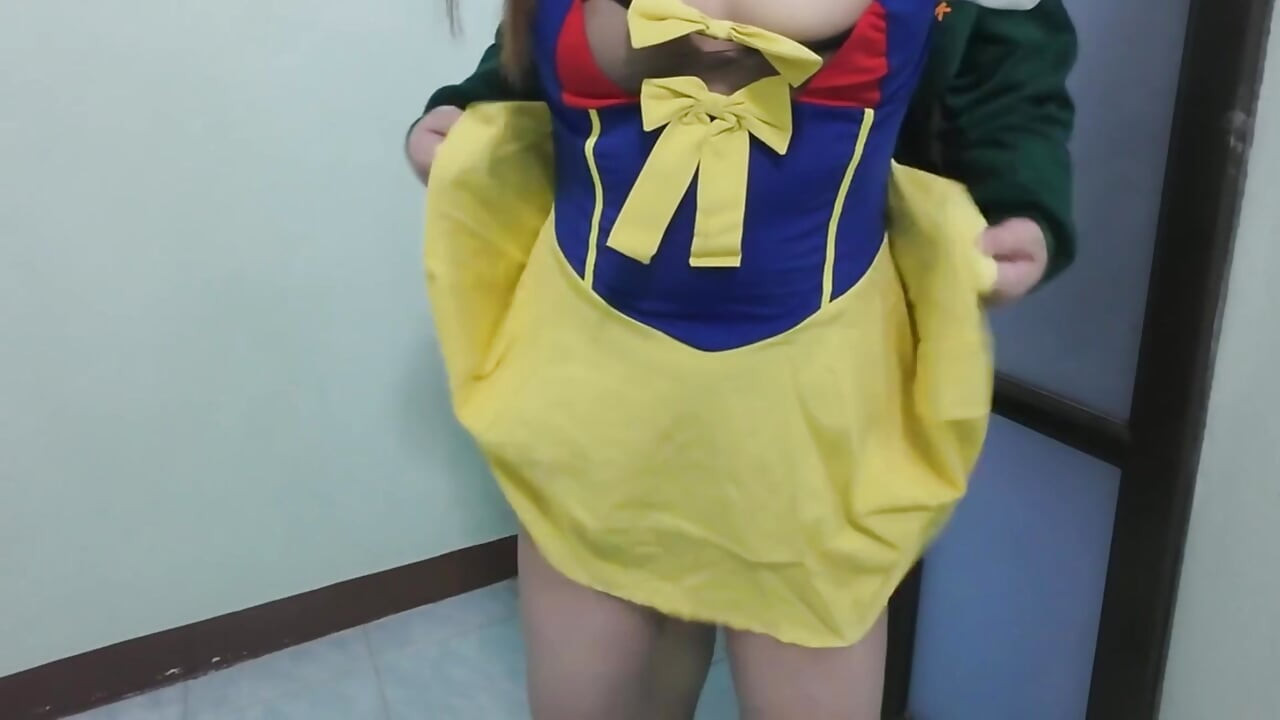 Snow White Gets her Pussy Licked, Fucked Raw, Cum Fills her Pussy Hole, Creampie Thai Audio