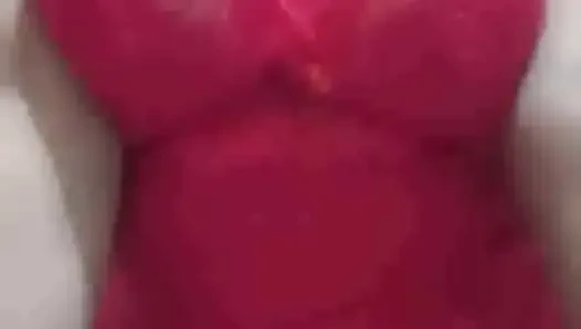Come and see me taking off my lingerie and putting on my sexy nightgown a chubby delight with big curves