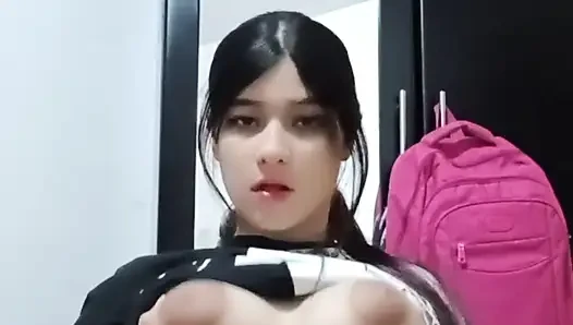Infiltriertes video der kolumbianerin Yulieth Gomez