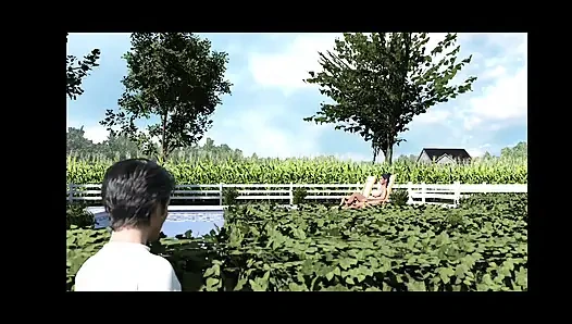 Milf Creek #12 - Johannes fucked Bella.