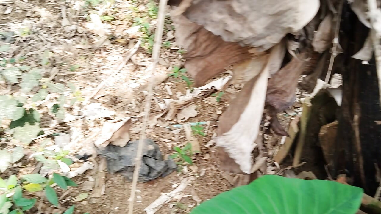 Banana Tree with a Dirt Dildo