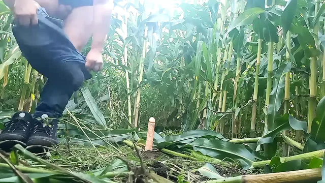 Sascha Kern dildo fuck