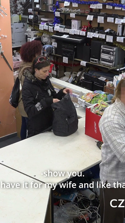 Hiihtävä MILF (CzechPawnShop) | Osa 1