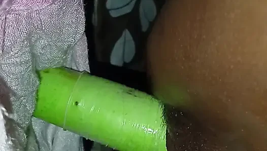 Sexy bhabhi ko louki se bahut maja aaya