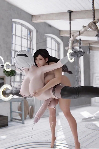 Tifa Jebanje 2b Futa Shemale