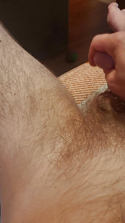 Moisturized cock