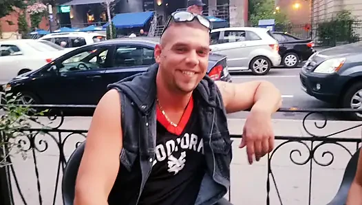 Hot girl rides a monster cock hard to a massive cumshot