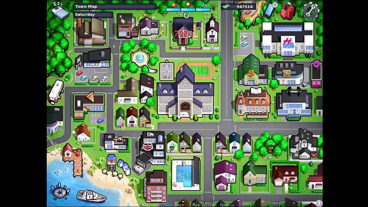 summertime saga - Jenny is pregnant again ... Odette had twinnies ... Johannes played spin the bottle with the ladies.