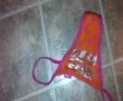 My girlfriend G-string