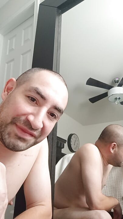 Morning Precum and Ass Juices