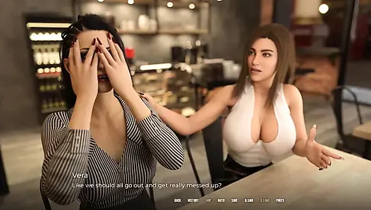 Keamanan: gadis lesbian dengan strap-on ngentot layaknya pria sejati - episode 22