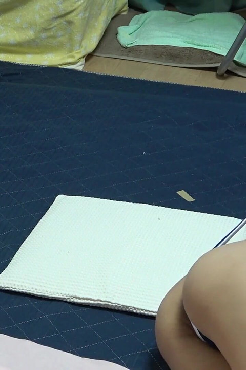 Observe a Japanese Girls' Dormitory, a Room Where Cute Girl Sweat It Out with Erotic Exercises in Braless Thong Leotards