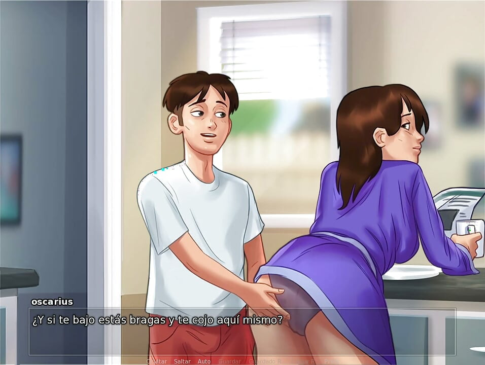 I fulfilled my fantasy of doing it with my stepmom, now we make love every day - Summertime Saga