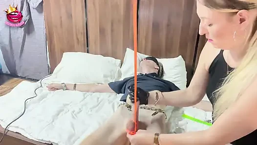 Сюрприз с дрочкой лидокаина, часть 1